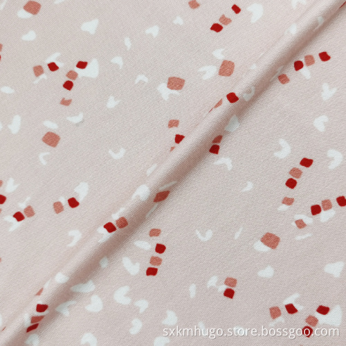 Plain Woven Brasilien Viscose Digital Printing Challis Fabric